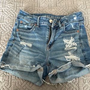 American Eagle cutoff shorts. Size 2